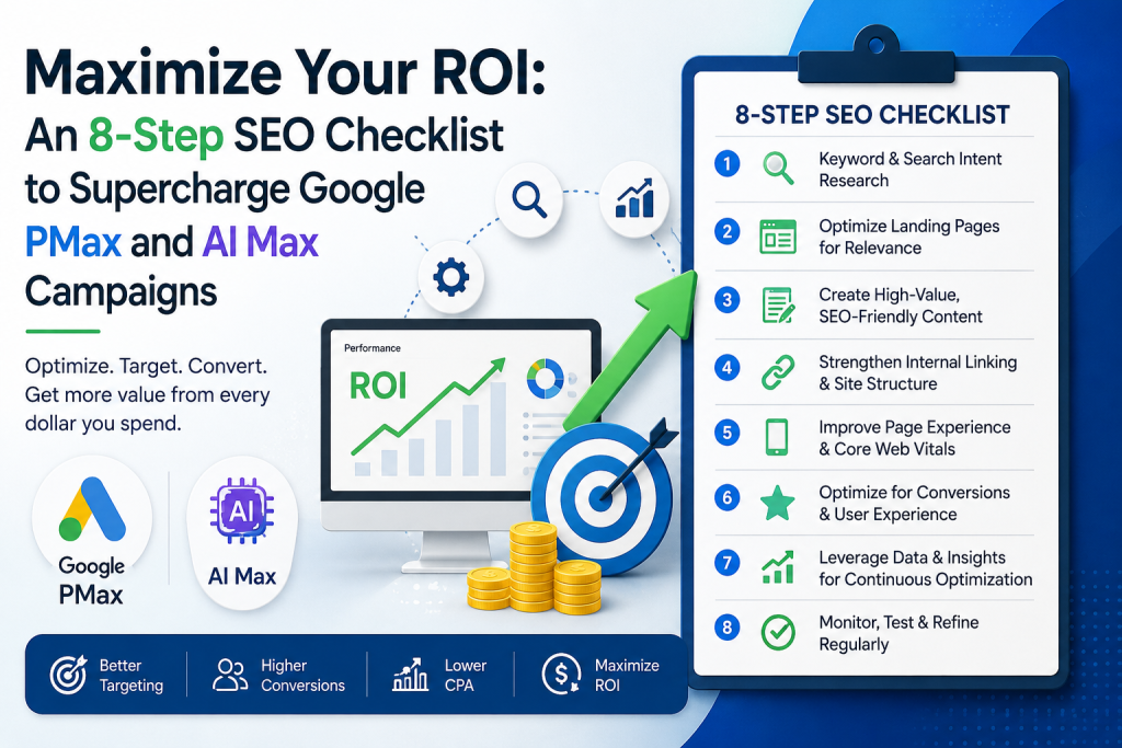 Google PMax and AI Max campaigns