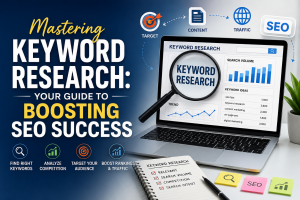 Mastering Keyword Research: Your Guide to Boosting SEO Success