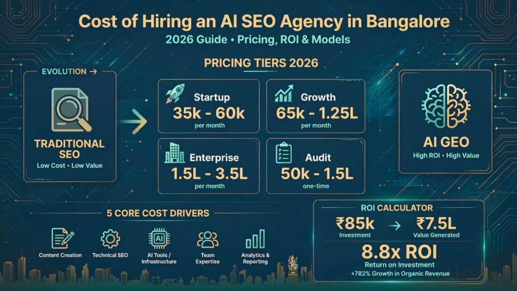 Cost of Hiring AI SEO Agency