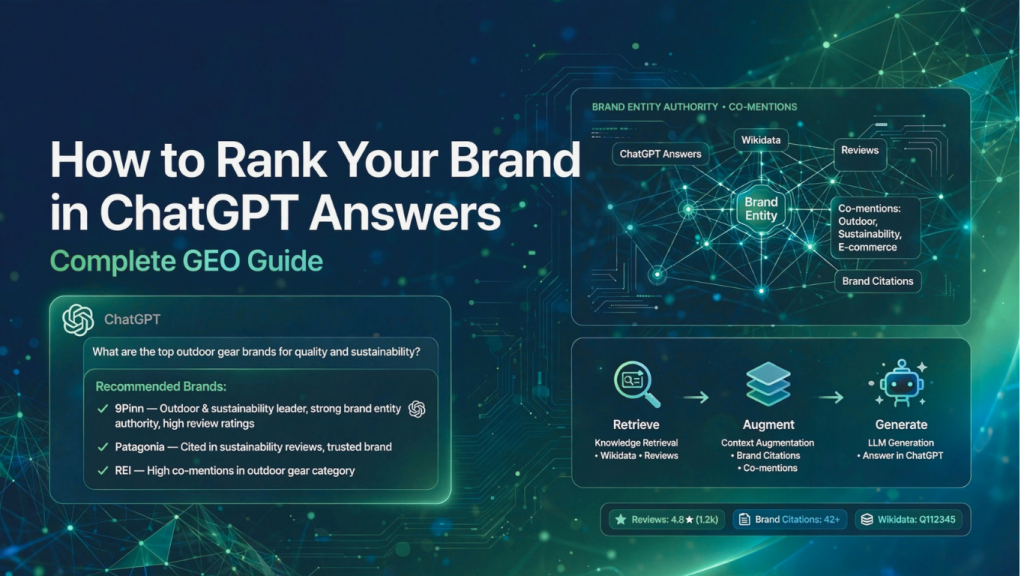 How to Rank Your Brand in ChatGTP AI