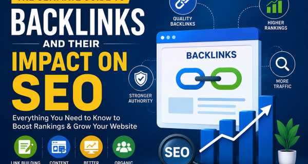 Backlinks and SEO impact